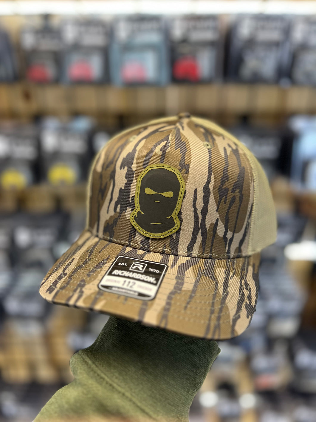Baller Cap Mossy Oak Bottomland - Mossy Patch