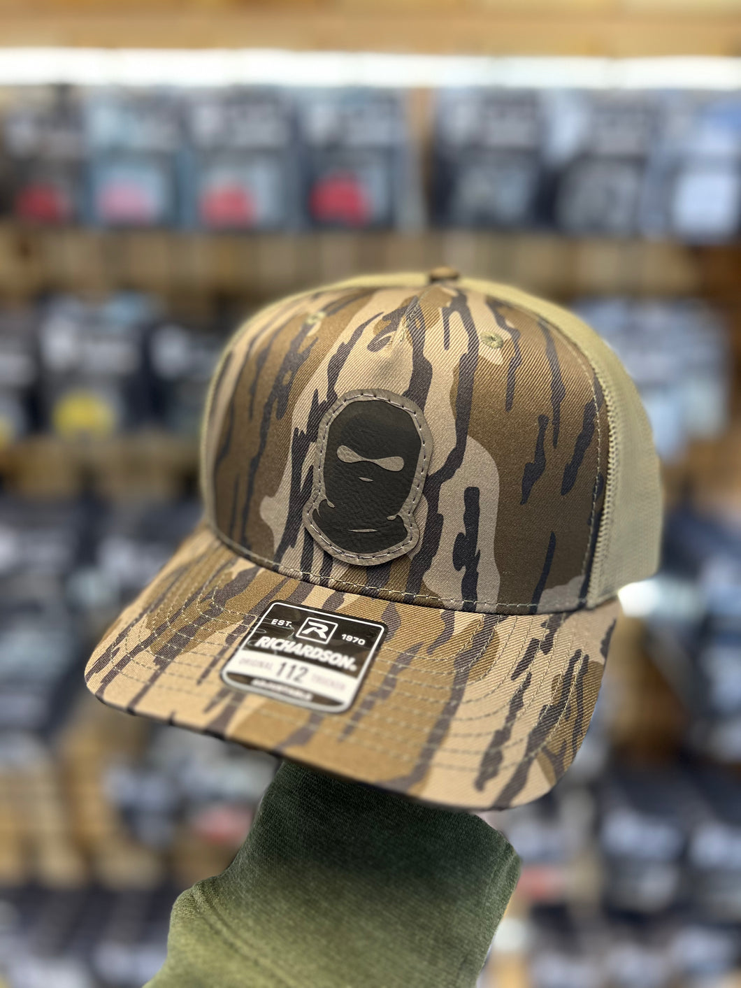 Baller Cap Mossy Oak Bottomland - Slate Patch