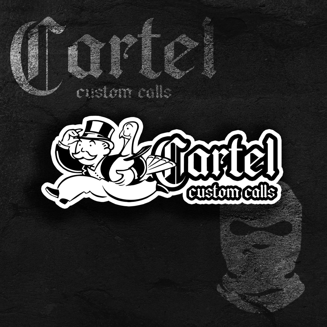 Marathon Man Sticker